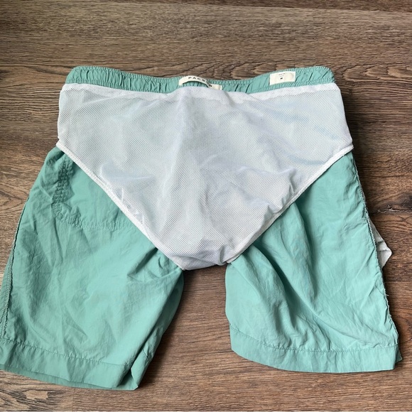 Pacsun Men's Blue Swim Shorts - Picture 6 of 7